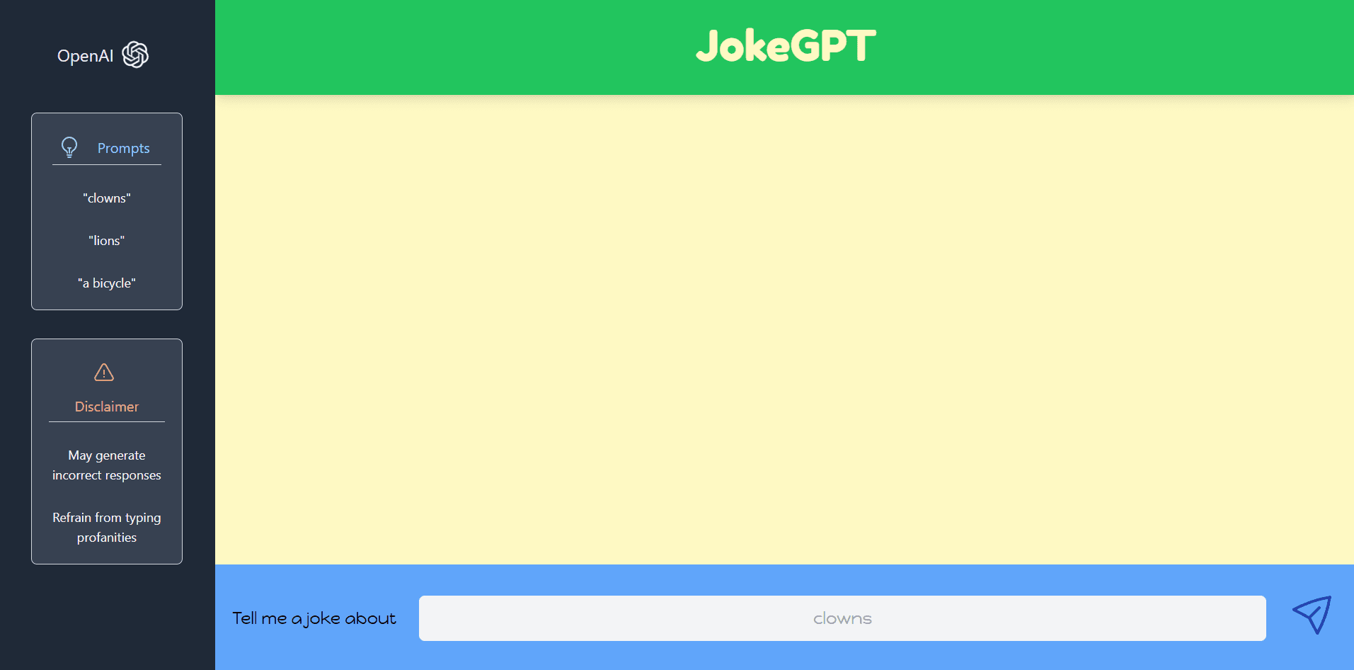 JokeGPT