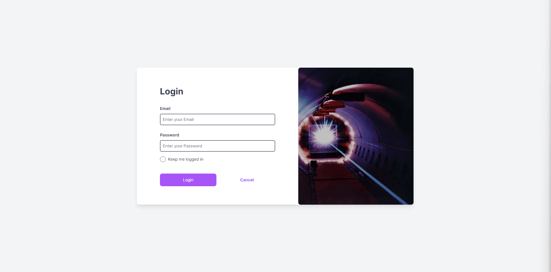 Login Screen